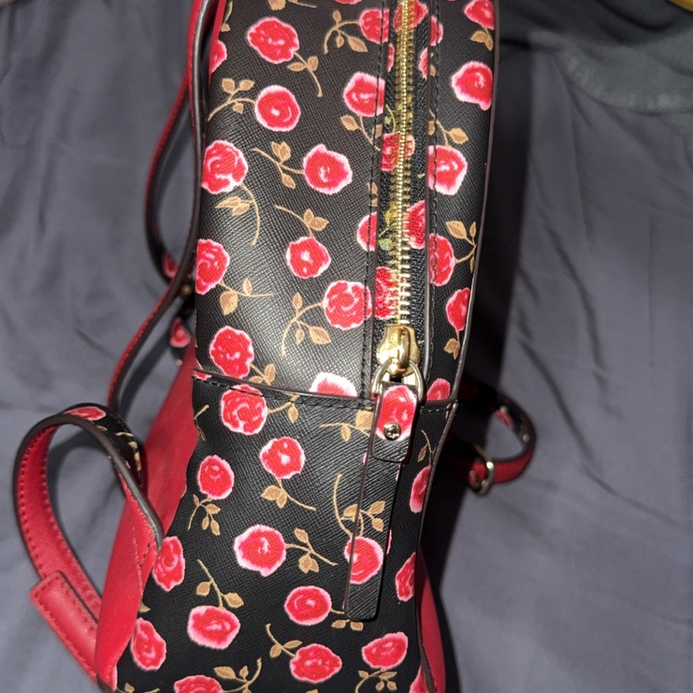 Kate Spade Mini Backpack Flower - Picture 2 of 5